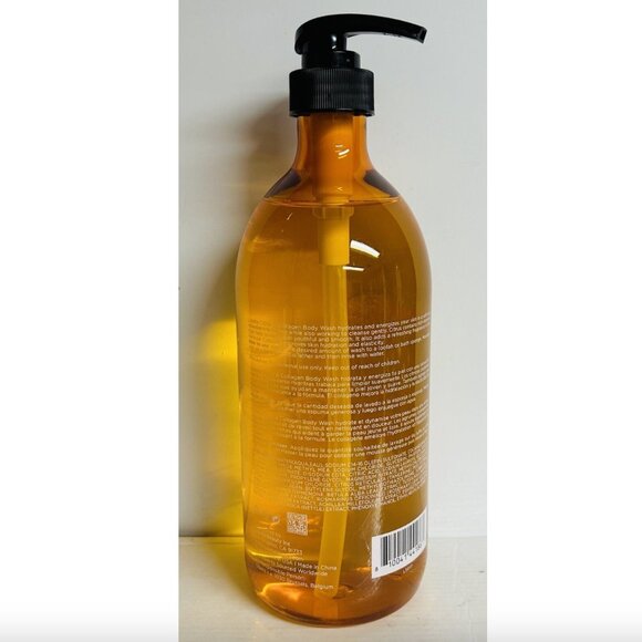 NWT Luseta Citrus & Collagen Energizing Hydrating Body Wash 33.8 fl oz - Picture 5 of 12